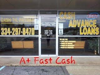 A+ Fast Cash Advance