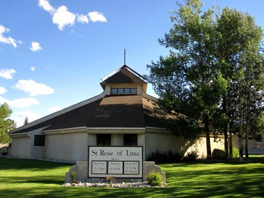 Summertime at St. Rose of Lima Catholic Church