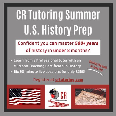 Sign up today at crtutoring.com!