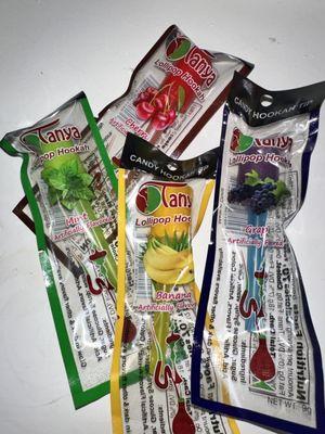 Hookah Candy Tips