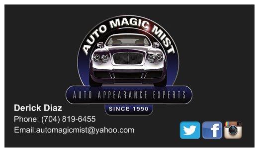 Auto Magic Mist