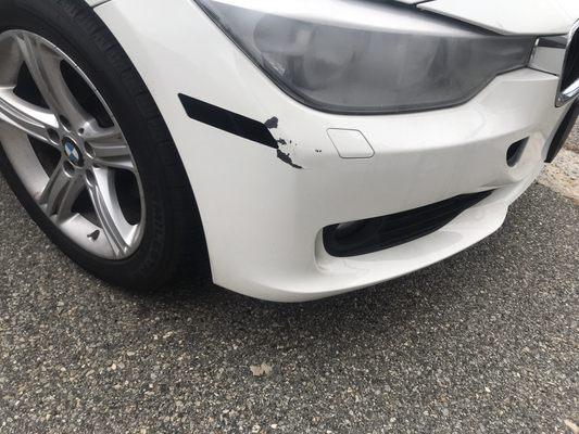 Bumper Repair