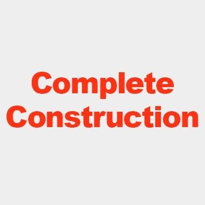 Complete Construction