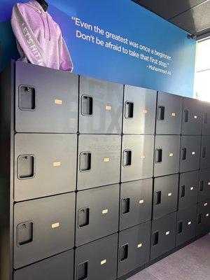 Lockers