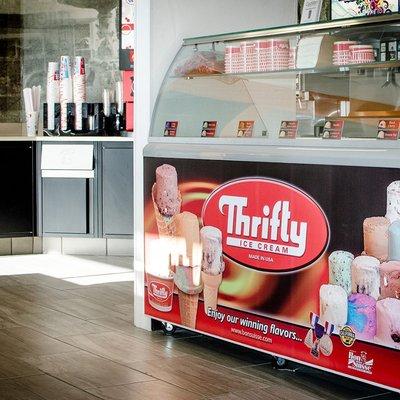 Now Serving Thrifty Ice Cream !!!!