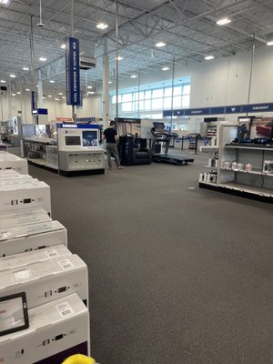 Inside Best Buy Annapolis