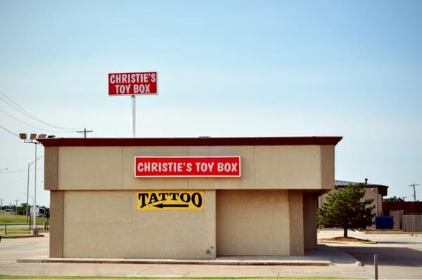 Christie's Toy Box