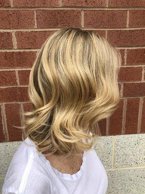 by stylist Keri Hadley