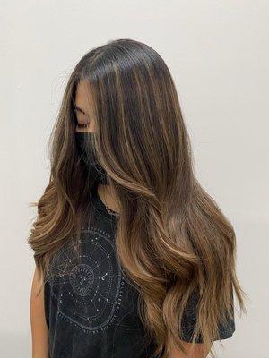 Stunning balayage