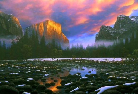 Spirit of Yosemite - available in Giclee