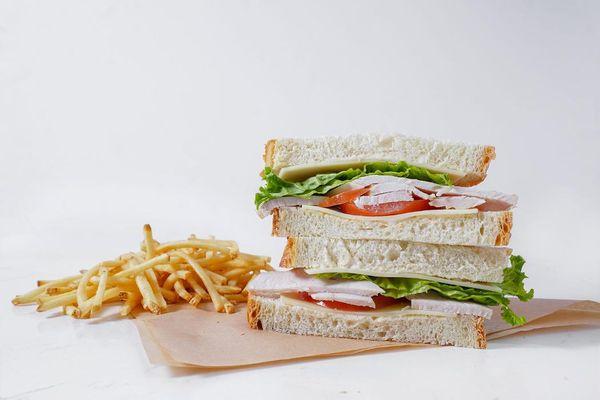 Garlic Aioli Turkey Sandwich