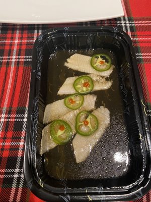 Yellowtail jalapeño