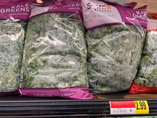 Kale $2.98