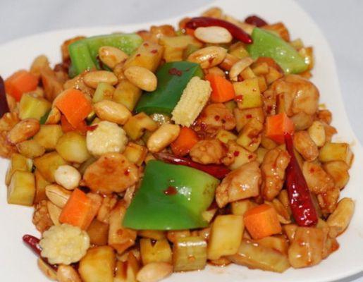 Kung po chicken