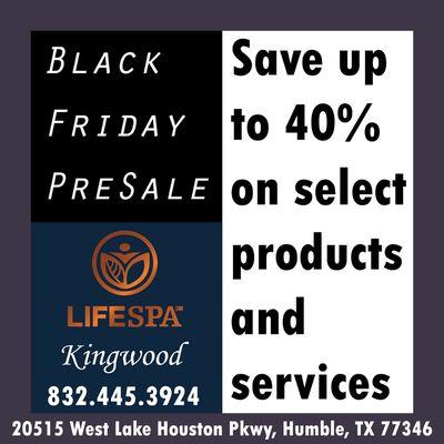 LifeSpa Kingwood