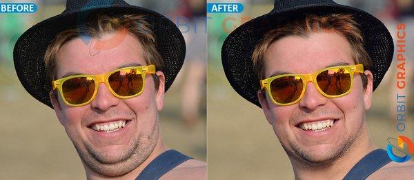 Double Chin Retouch