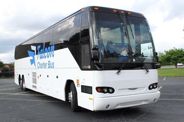 The top source for charter bus rentals in St. Petersburg, FL.