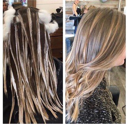 Balayage Hair