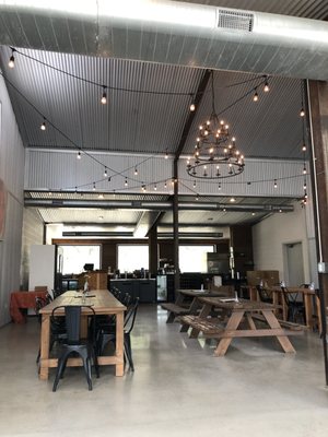 Inside the tasting room