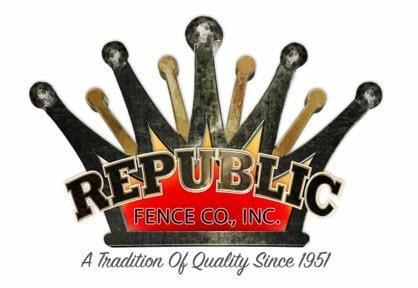 Republic Fence Co logo