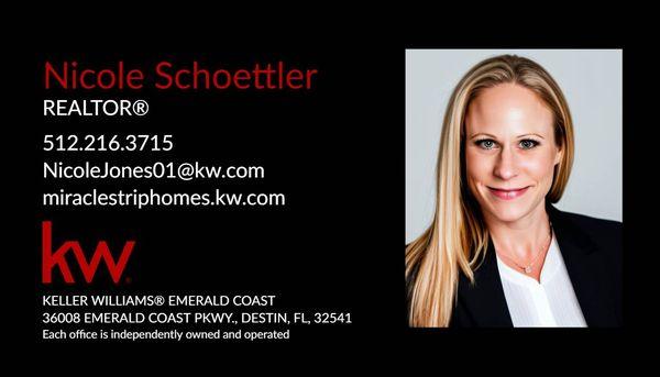 Nicole Schoettler - Keller Williams Emerald Coast