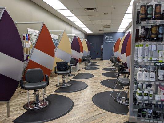 Great Clips in the Riverbend Marketplace, Asheville NC