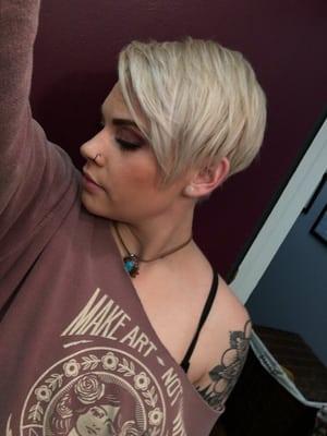 Platinum undercut