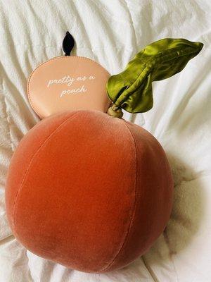 Pretty as a Peach (zipper pouch) by Draper James