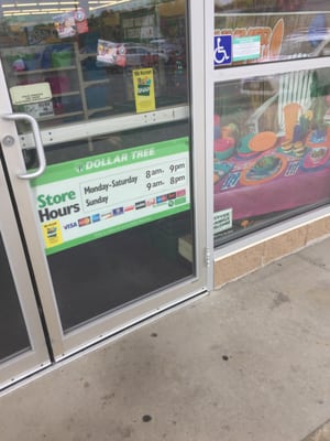 Dollar Tree of Taunton -- Northwoods Crossing : 2101 Bay Street, Taunton                    Hours