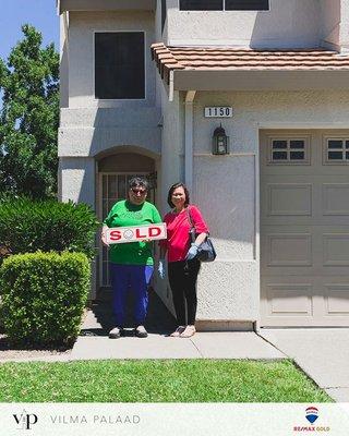 6/18/2020 - Another house sold! Congratulations to my client for the purchase of a beautiful home in Vacaville, CA!