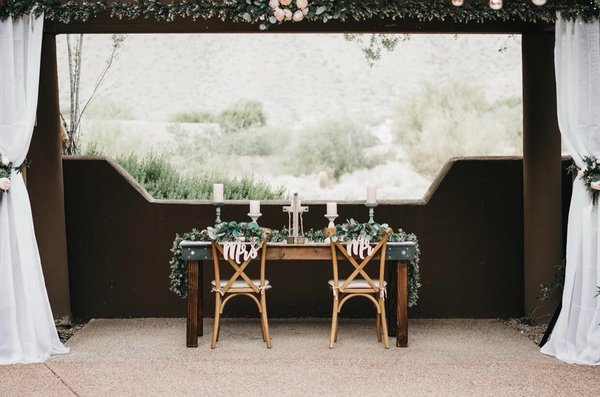 Our 3'x6' farm table