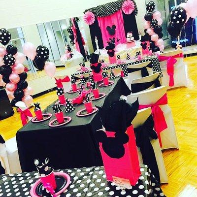 CUSTOMIZED parties!!