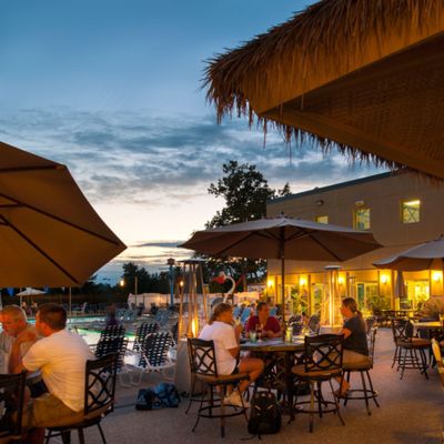 TIKI Bar poolside