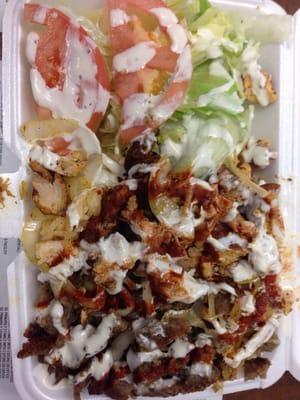 combo over rice $5