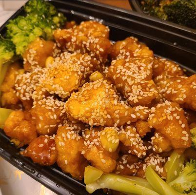 Sesame Chicken