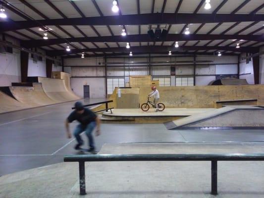 Great indoor park