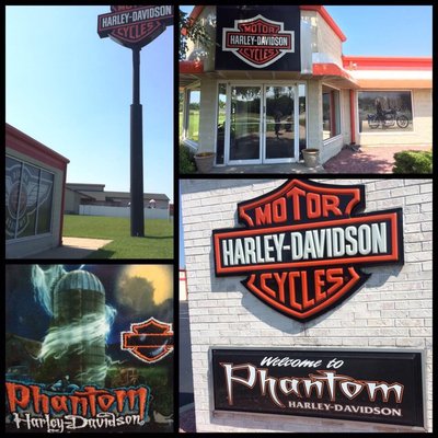 Phantom Harley - Davidson