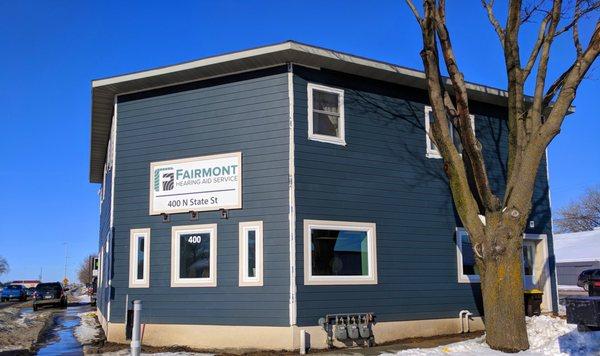 Street view of our clinic - located right along the highway