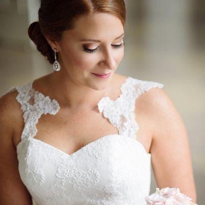 Bridal Makeup by Melissa Kinsey.