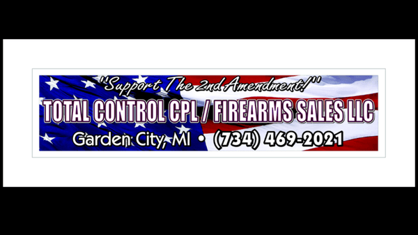 Total control cpl/Firearms sales LLC