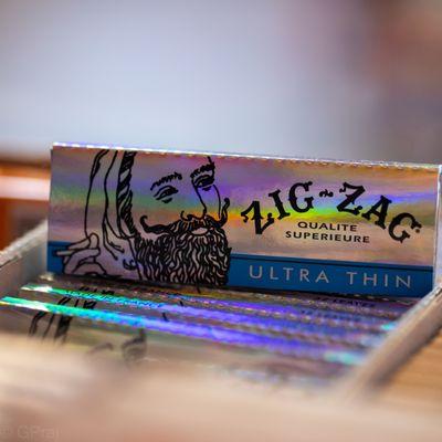 Ultra think zig-zag