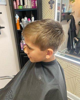 Boys cuts