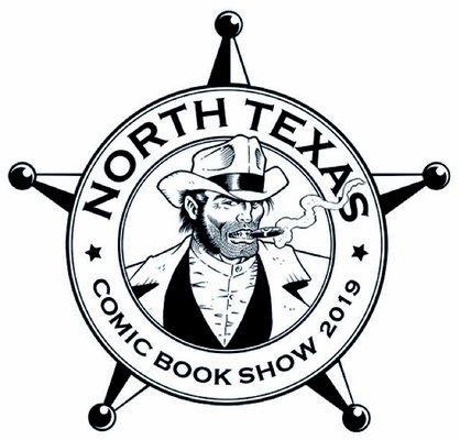 North Texas Comic Book Show logo.