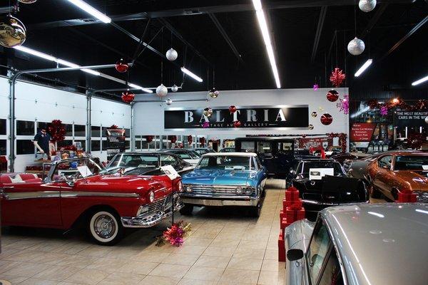 "Holidays at Baltria" Main Showroom