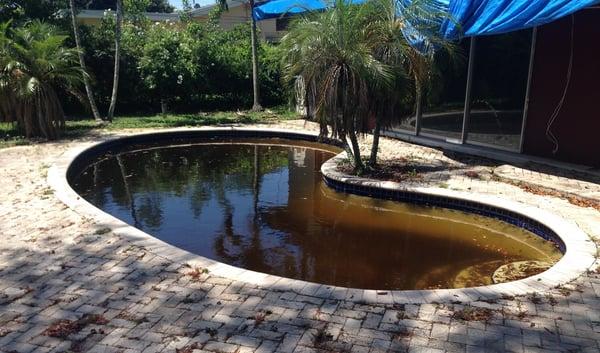 Here at DanVan Pools, we specialize in bringing your pool Back to Blue!