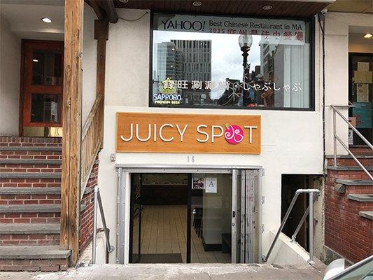 Juicy Spot in China Town