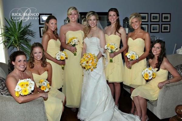 Bridal Party Hair by Salena Salon