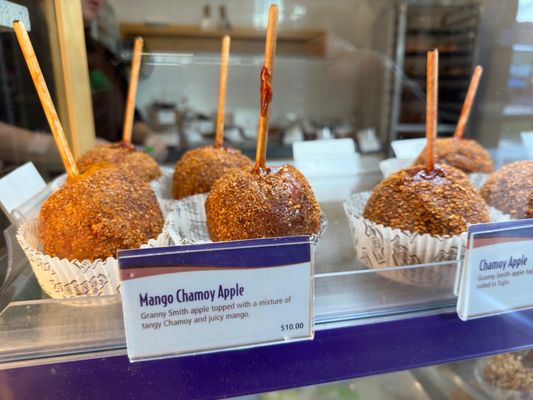 Mango Chamoy Apple looks delightful