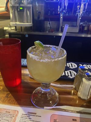 top shelf margarita