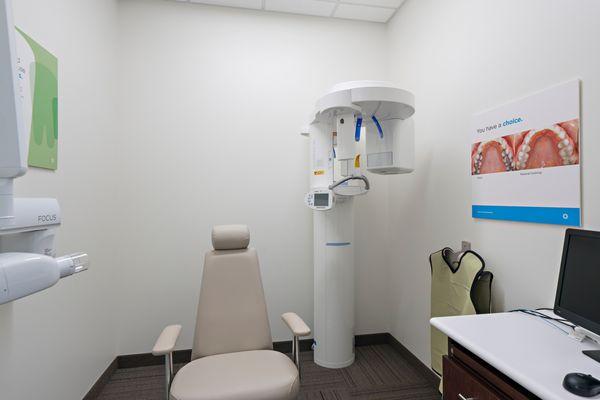 Digital X-rays offer a huge advantage in early detection and preventive services.